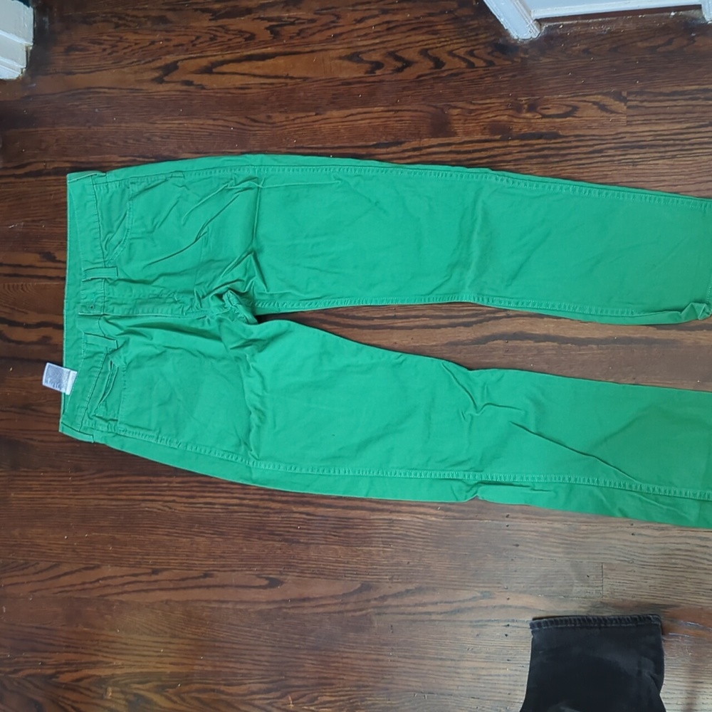 Levi's slim fit men 508 green W34L32